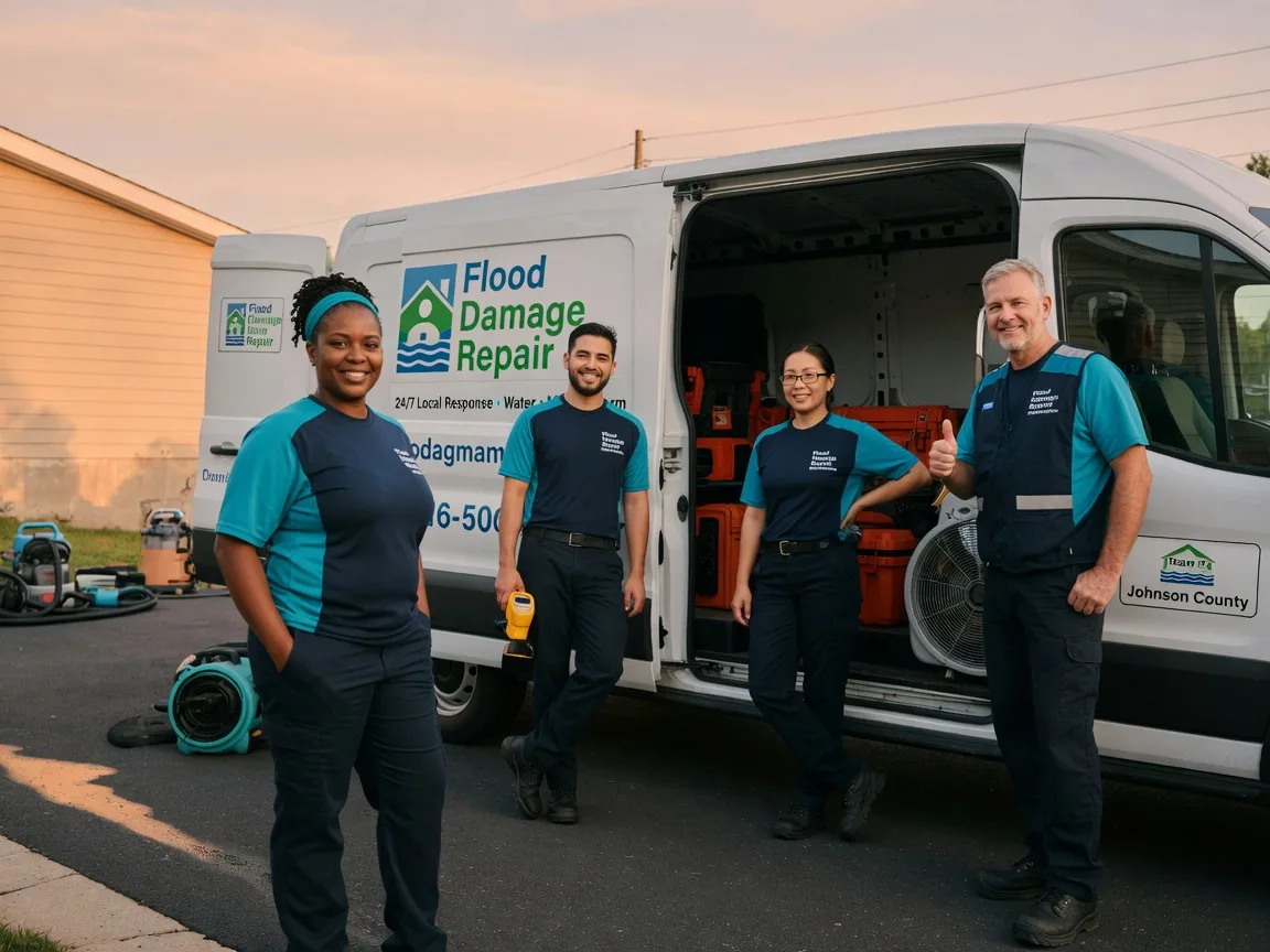 Water Damage Restoration company in Blairs, VA